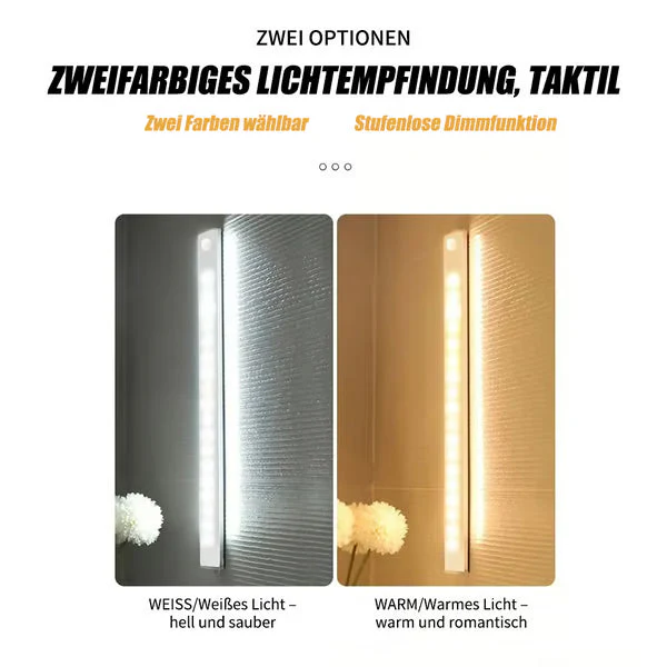 🏆💡Bohrfreie intelligente Sensor magnetische aufladbare LED-Leuchte -Remifa® - Image 17