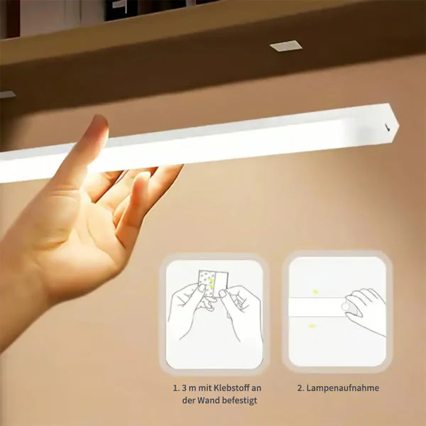 🏆💡Bohrfreie intelligente Sensor magnetische aufladbare LED-Leuchte -Remifa® - Image 7