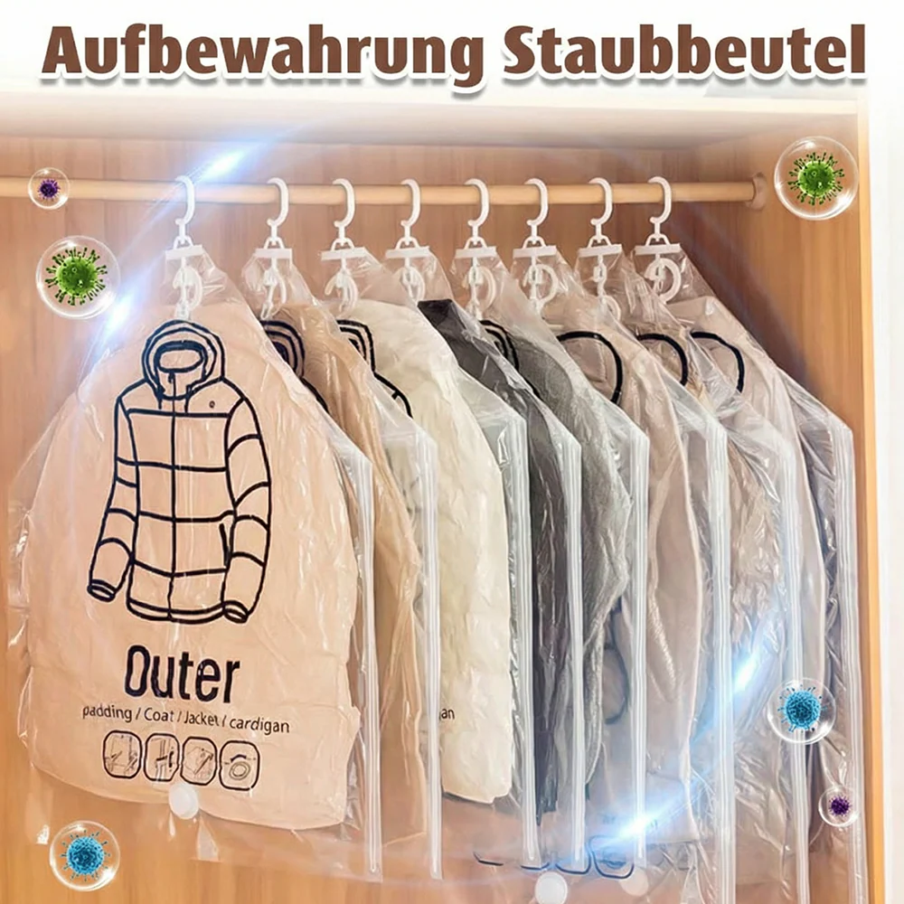 60%off 💘 Valentinstagsangebot: 50% Rabatt! ✨Hängende Vakuum-Aufbewahrungsbeutel mit Elektropumpe – Sparen Sie 75 % mehr Platz & Zeit! (Copy)