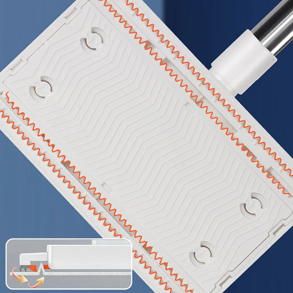 💥 LETZTER TAG! 50% RABATT 💥 Einweg-Staubmopp mit 5 wiederverwendbaren Bezügen -Remifa® - Image 5