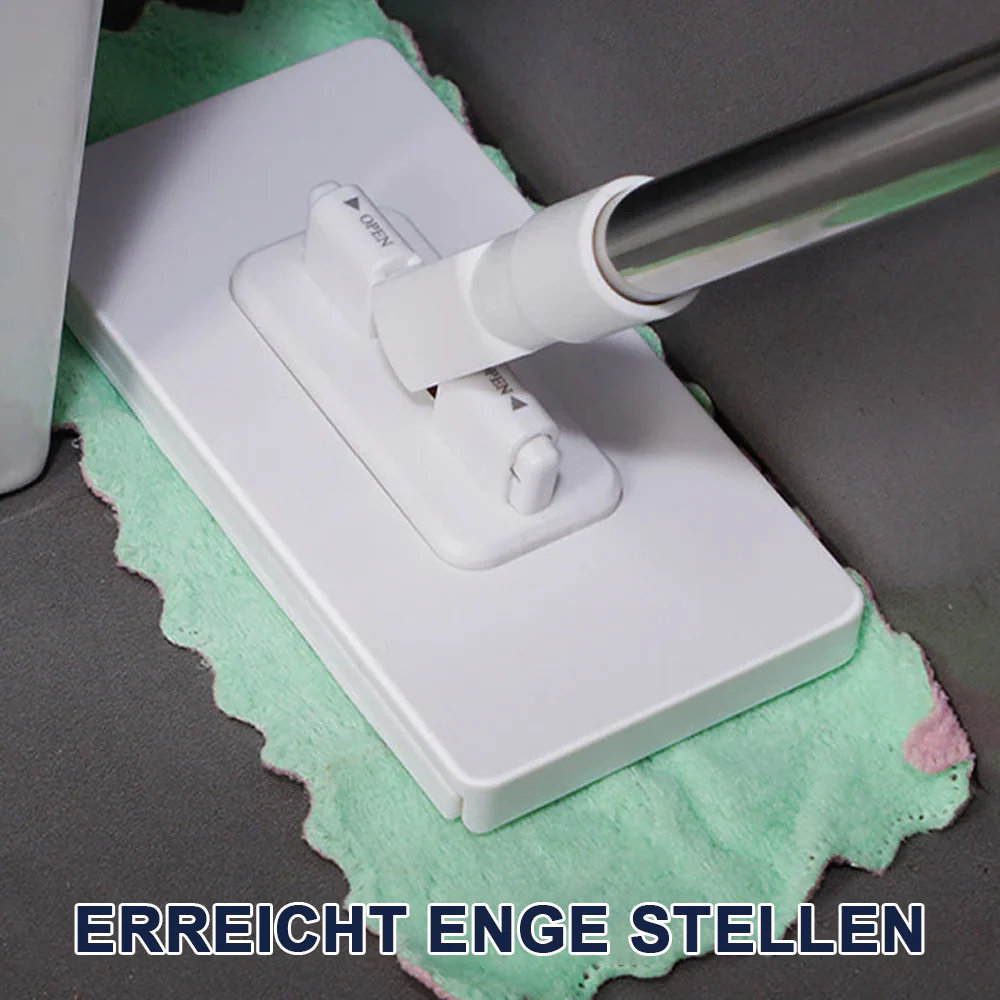 💥 LETZTER TAG! 50% RABATT 💥 Einweg-Staubmopp mit 5 wiederverwendbaren Bezügen -Remifa® - Image 6