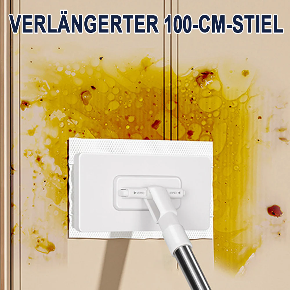 💥 LETZTER TAG! 50% RABATT 💥 Einweg-Staubmopp mit 5 wiederverwendbaren Bezügen -Remifa® - Image 7