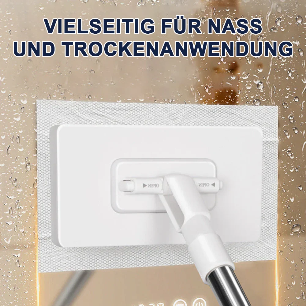 💥 LETZTER TAG! 50% RABATT 💥 Einweg-Staubmopp mit 5 wiederverwendbaren Bezügen -Remifa® - Image 8