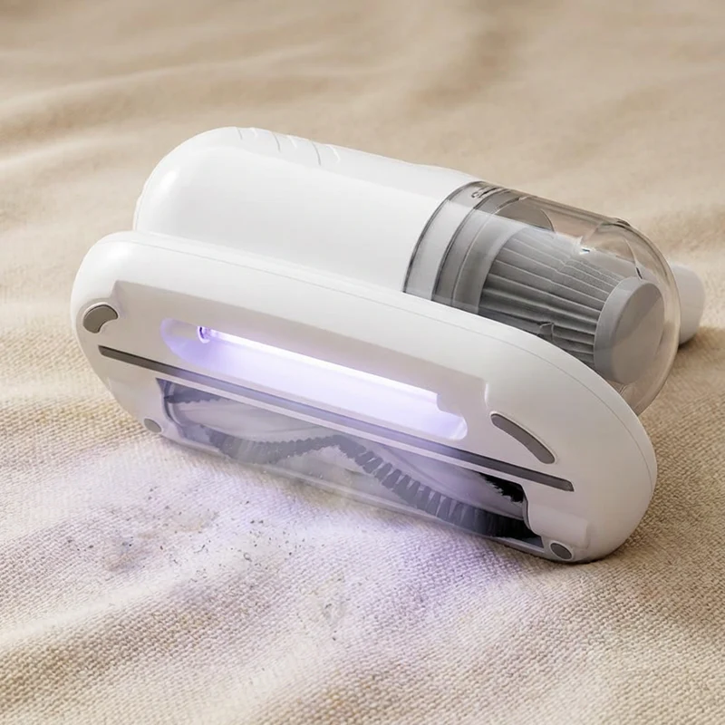 🌟Komplett aufgerüstet🛏️Über 500.000 Stück verkauft!💝Bettstaubsauger mit UV-C-Licht – Klopfen + Saugen + UV in einem!💥🔦 -Remifa® - Image 6