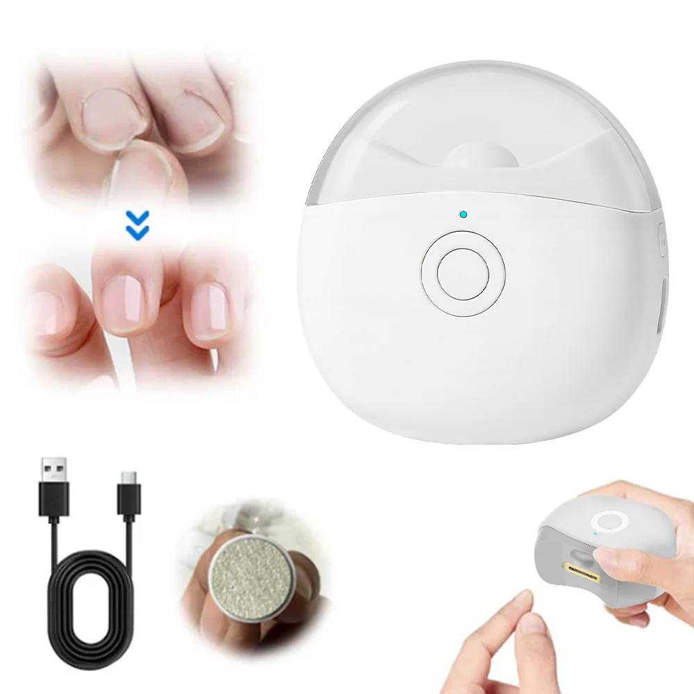 🔥LETZTER TAG VERKAUF 50% RABATT💥 Universelle automatische Nagelfeile für Erwachsene und Kinder👶 - Image 10