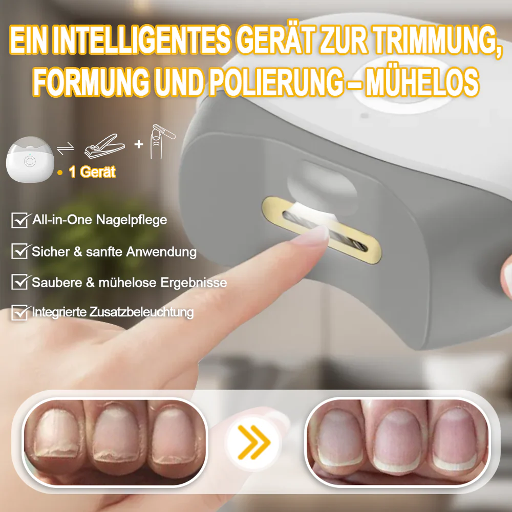 🔥LETZTER TAG VERKAUF 50% RABATT💥 Universelle automatische Nagelfeile für Erwachsene und Kinder👶 - Image 3