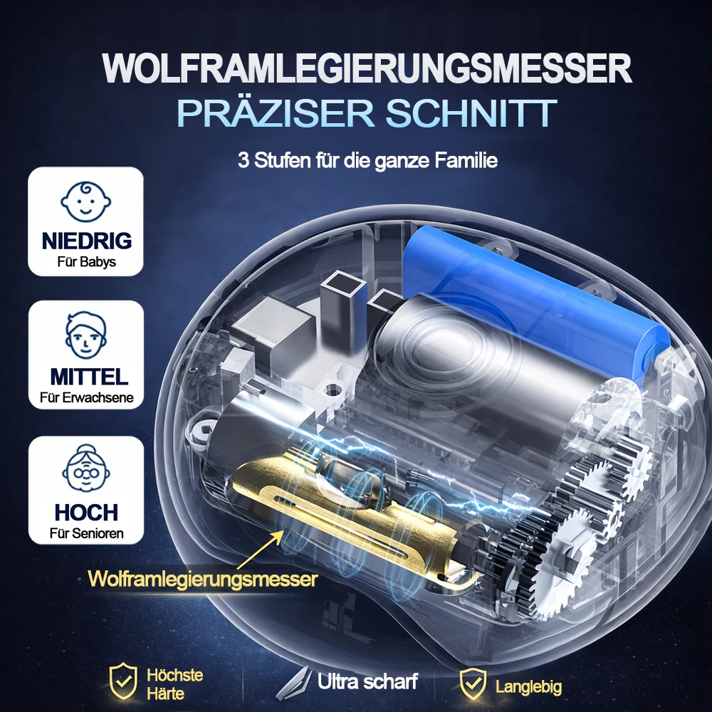 🔥LETZTER TAG VERKAUF 50% RABATT💥 Universelle automatische Nagelfeile für Erwachsene und Kinder👶 - Image 4