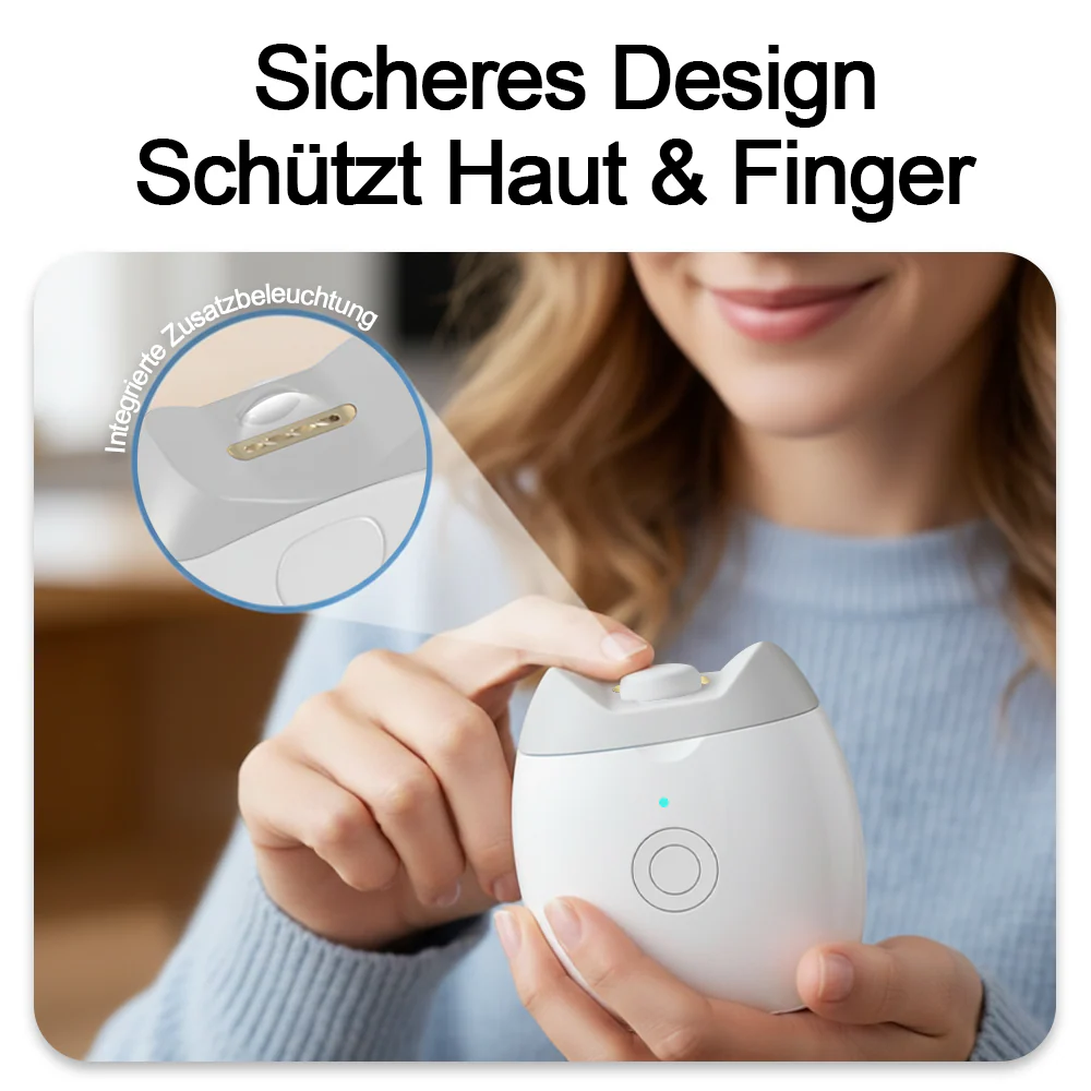 🔥LETZTER TAG VERKAUF 50% RABATT💥 Universelle automatische Nagelfeile für Erwachsene und Kinder👶 - Image 5