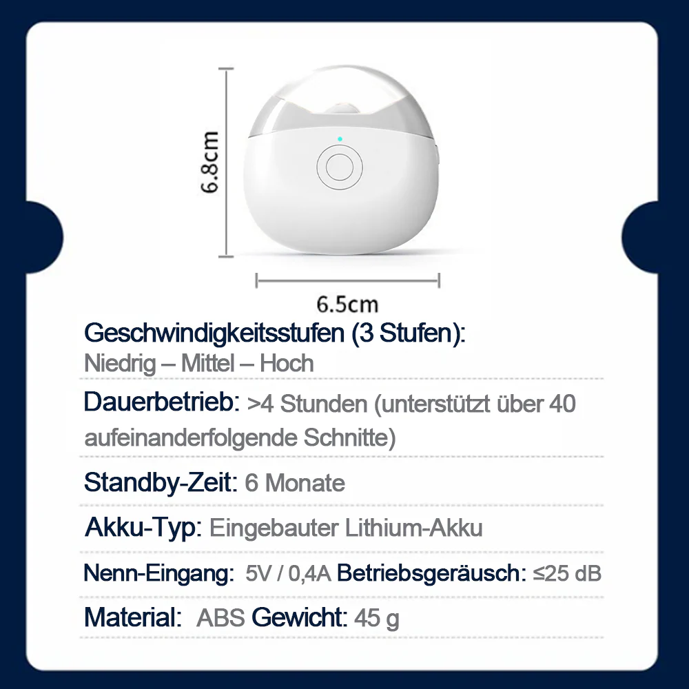 🔥LETZTER TAG VERKAUF 50% RABATT💥 Universelle automatische Nagelfeile für Erwachsene und Kinder👶 - Image 9