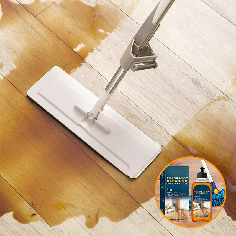 Schnelltrocknender Bodenreiniger - Entfernt Flecken mit Lang anhaltendem Duft und Bakterienschutz 🌟🚿 -Furzero® - Image 4