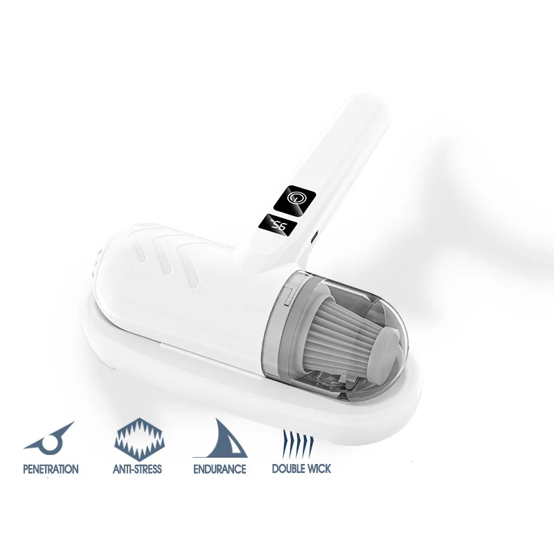 🌟Komplett aufgerüstet🛏️Über 500.000 Stück verkauft!💝Bettstaubsauger mit UV-C-Licht – Klopfen + Saugen + UV in einem!💥🔦 -Remifa® - Image 13