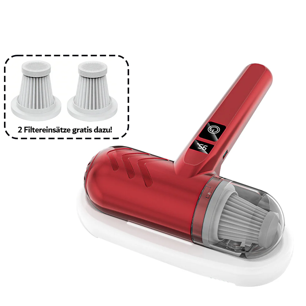 🌟Komplett aufgerüstet🛏️Über 500.000 Stück verkauft!💝Bettstaubsauger mit UV-C-Licht – Klopfen + Saugen + UV in einem!💥🔦 -Remifa® - Image 15