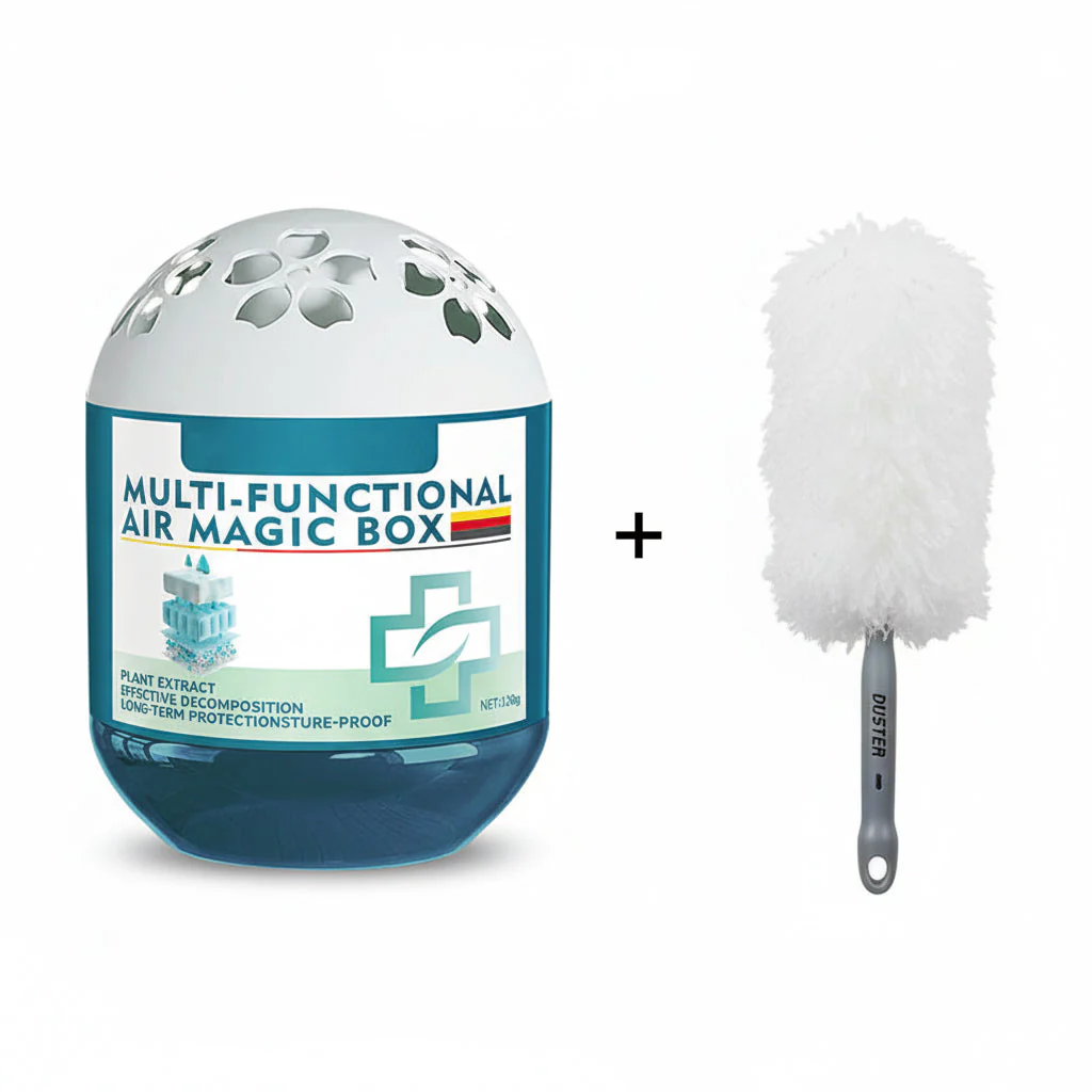 🏆Indoor Luftreinigung Staub Entfernung Magic Box🌿✨ -Remifa® - Image 14