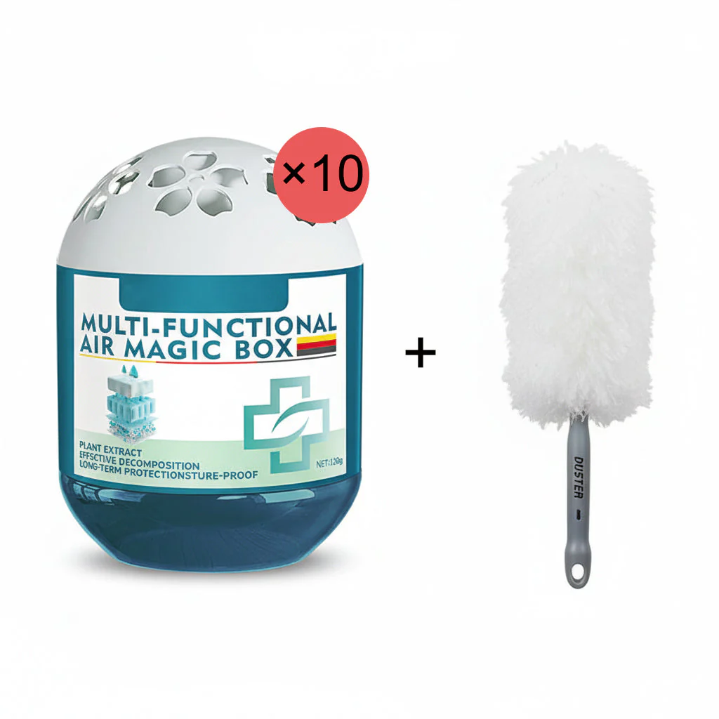 🏆Indoor Luftreinigung Staub Entfernung Magic Box🌿✨ -Remifa® - Image 17