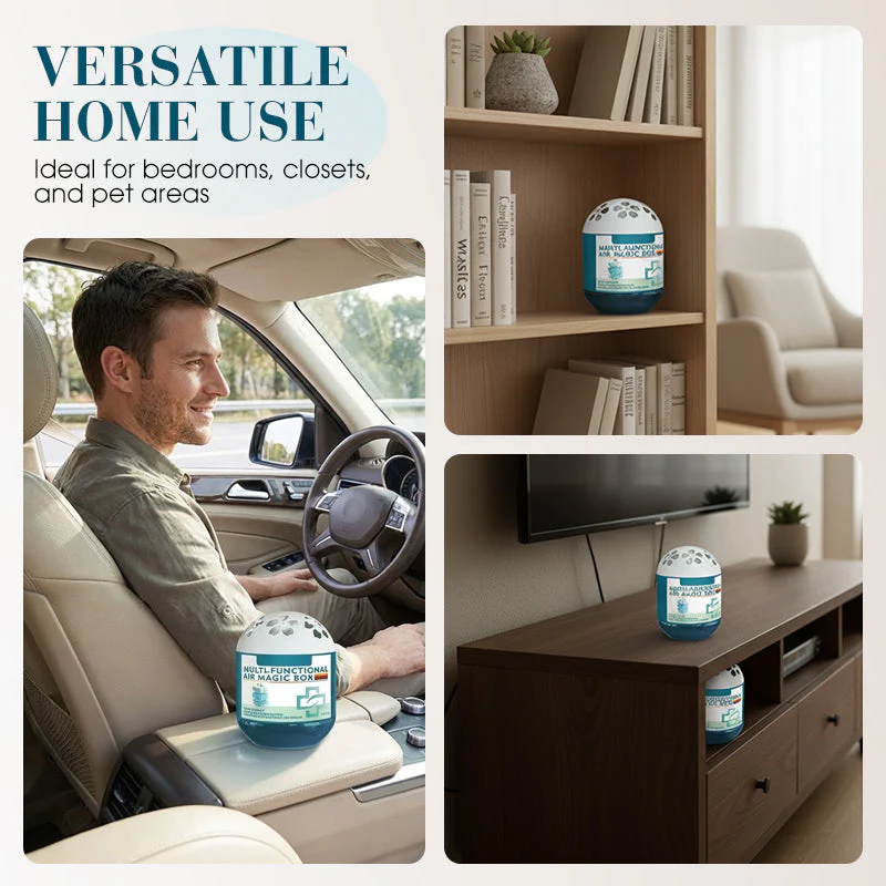 🏆Indoor Luftreinigung Staub Entfernung Magic Box🌿✨ -Remifa® - Image 8