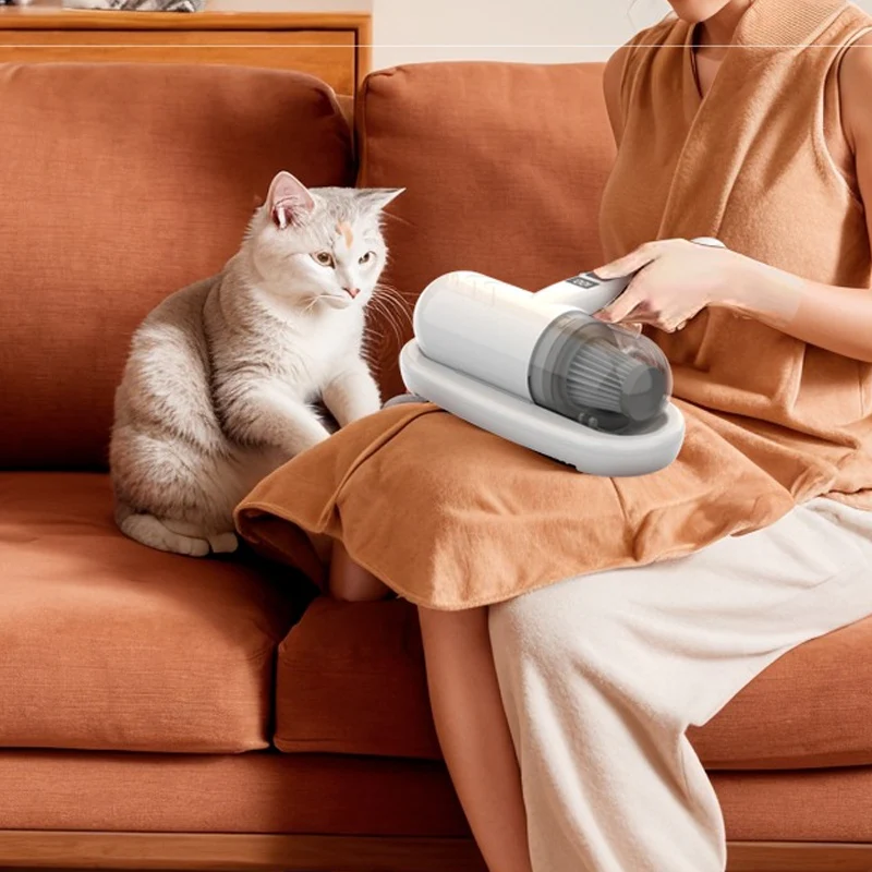 🌟Komplett aufgerüstet🛏️Über 500.000 Stück verkauft!💝Bettstaubsauger mit UV-C-Licht – Klopfen + Saugen + UV in einem!💥🔦 -Remifa® - Image 11