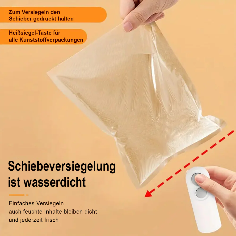 ✨Mini Siegelmaschine – 🧊Frisch halten -Remifa® - Image 7