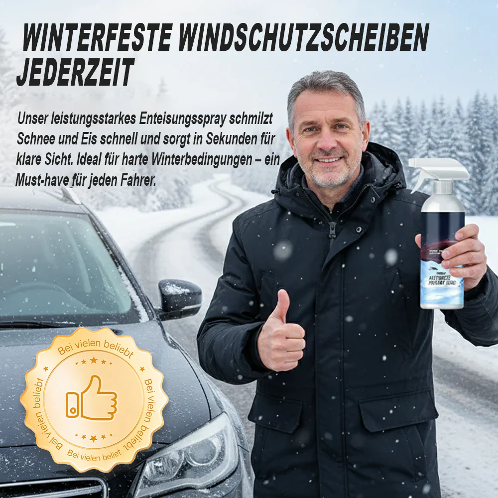 Leistungsstarkes Enteisungsspray für Autowindschutzscheiben -Remifa® - Image 4
