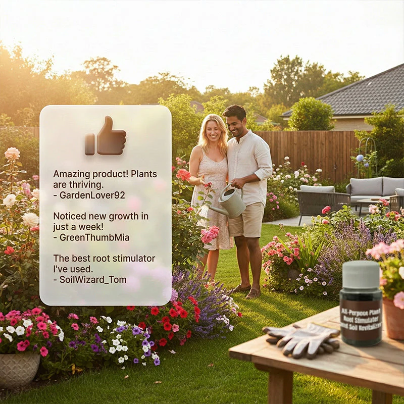 💥Neujahrsangebot 50% Rabatt💥🌱 Universeller Pflanzen-Wurzelaktivator & Bodenverbesserer 💪 -Remifa® - Image 8